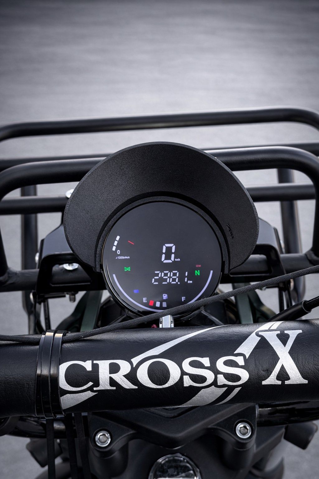 Dashboard cover with sunshade compatible with Asus Cross-X / Imber 125 2025-2026