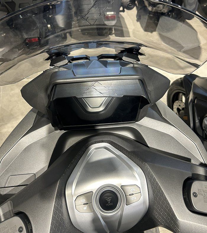 Dashboard cover with sunshade compatible with Voge SR4 Max 2023-2025