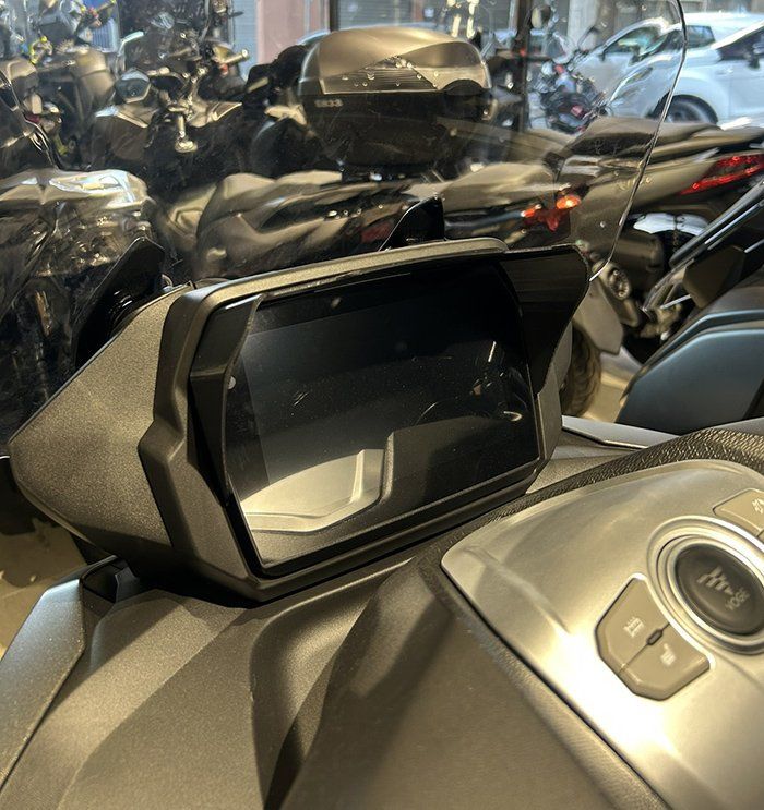 Dashboard cover with sunshade compatible with Voge SR4 Max 2023-2025