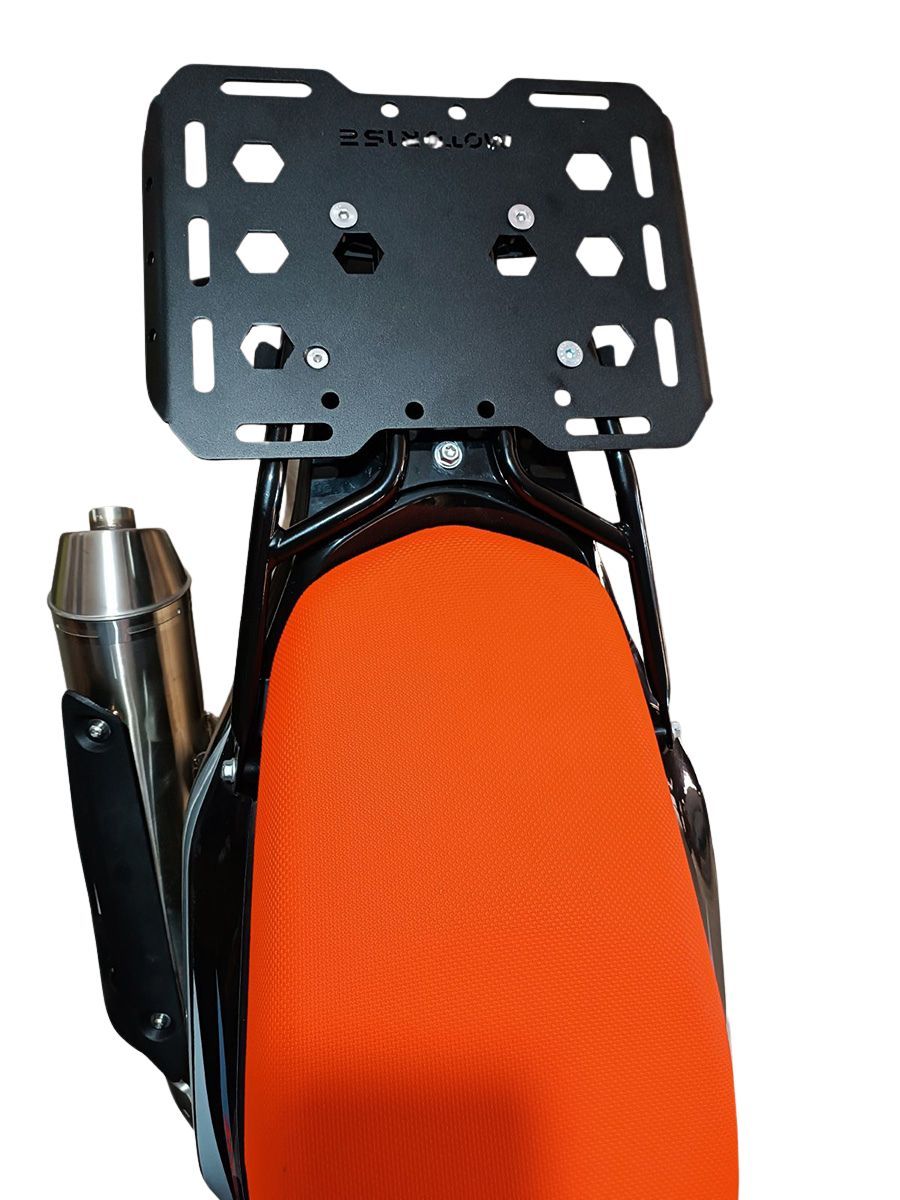 Luggage rack compatible with Rieju Aventura Rally 307 2025-2026
