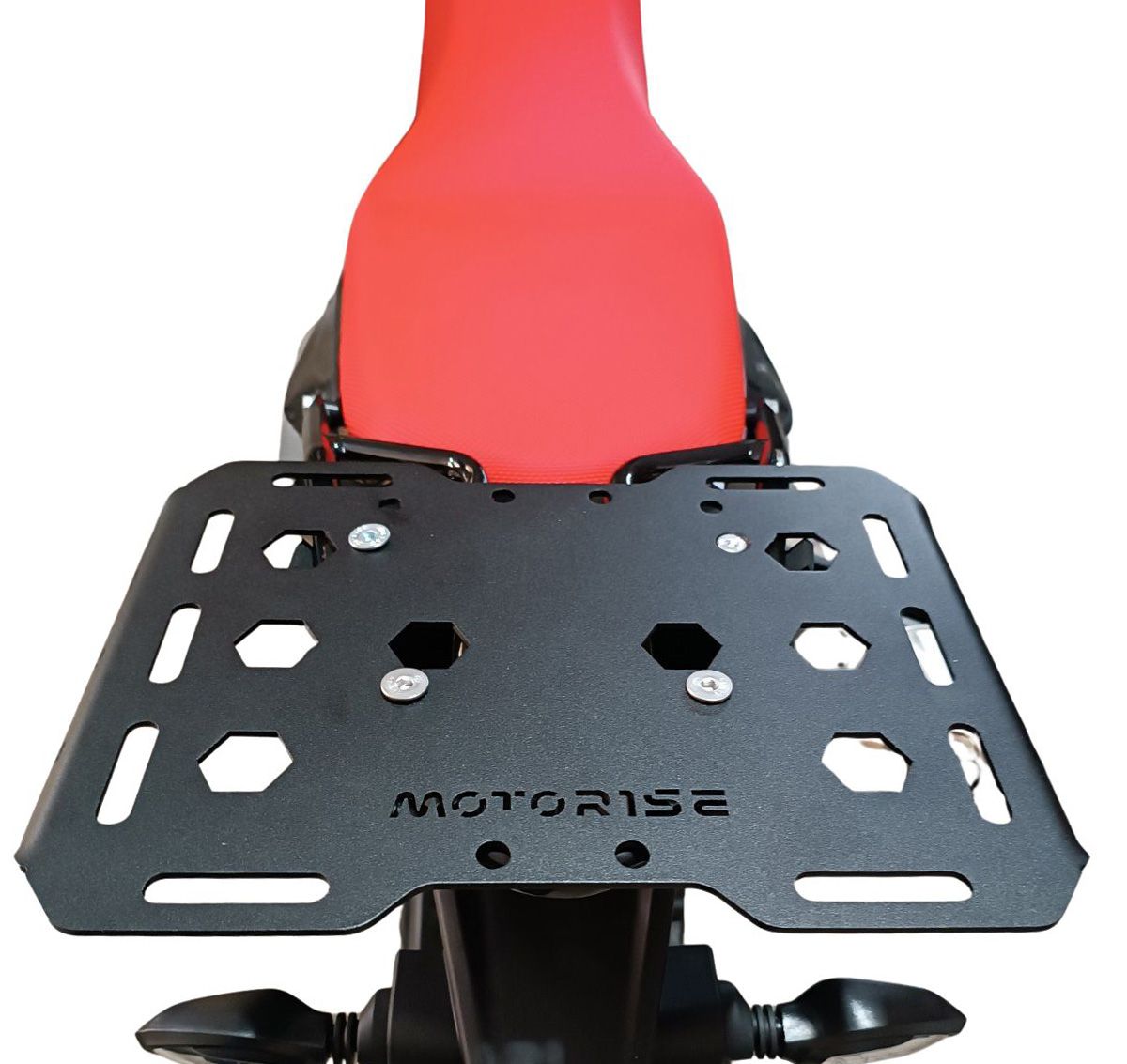 Luggage rack compatible with Rieju Aventura Rally 307 2025-2026