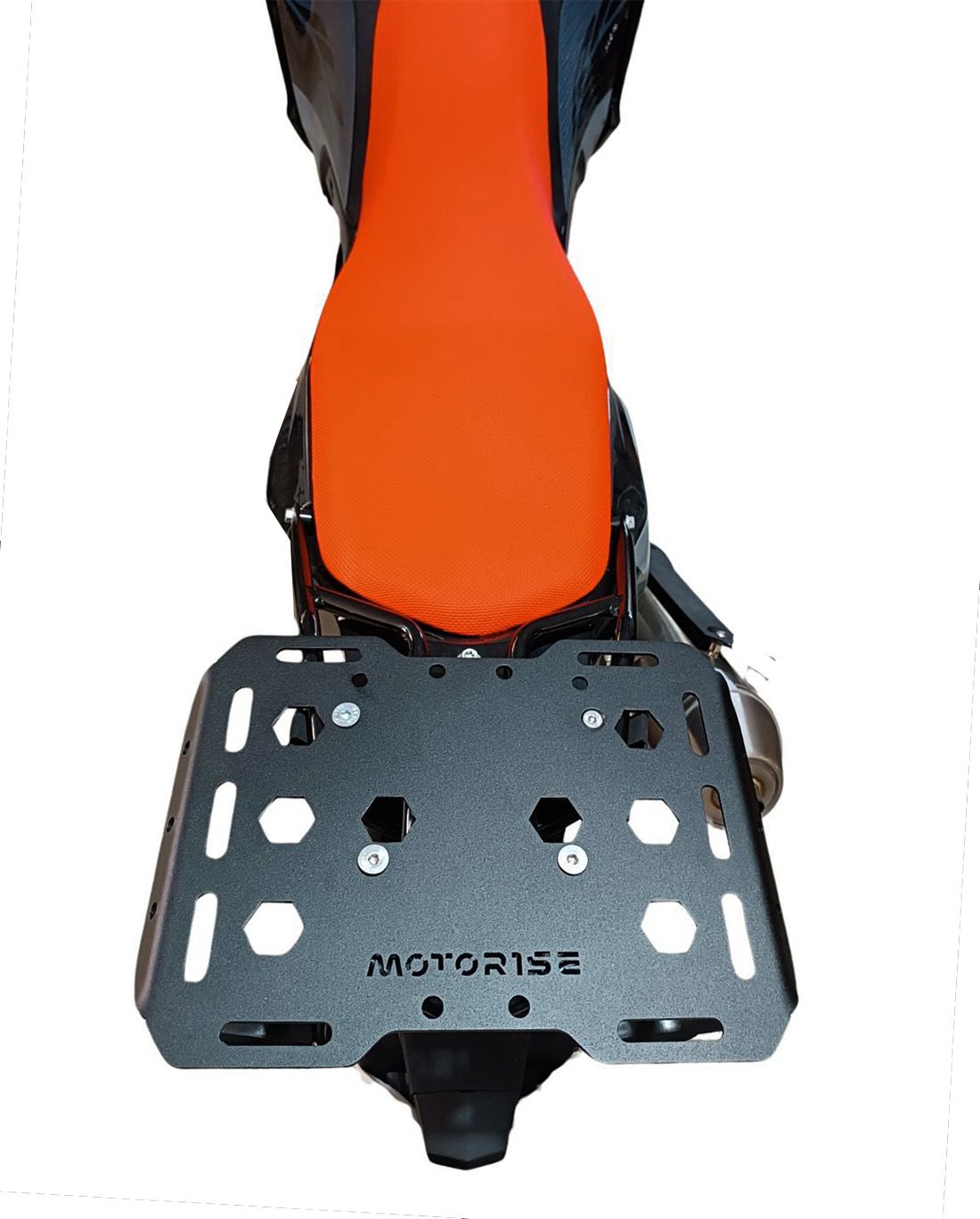 Luggage rack compatible with Rieju Aventura Rally 307 2025-2026