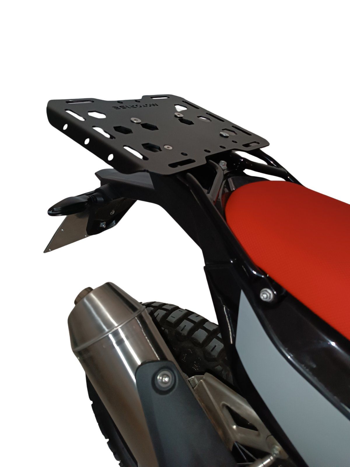 Luggage rack compatible with Rieju Aventura Rally 307 2025-2026
