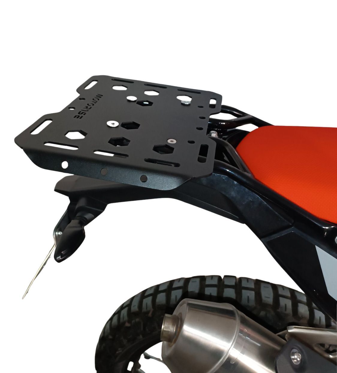 Luggage rack compatible with Rieju Aventura Rally 307 2025-2026