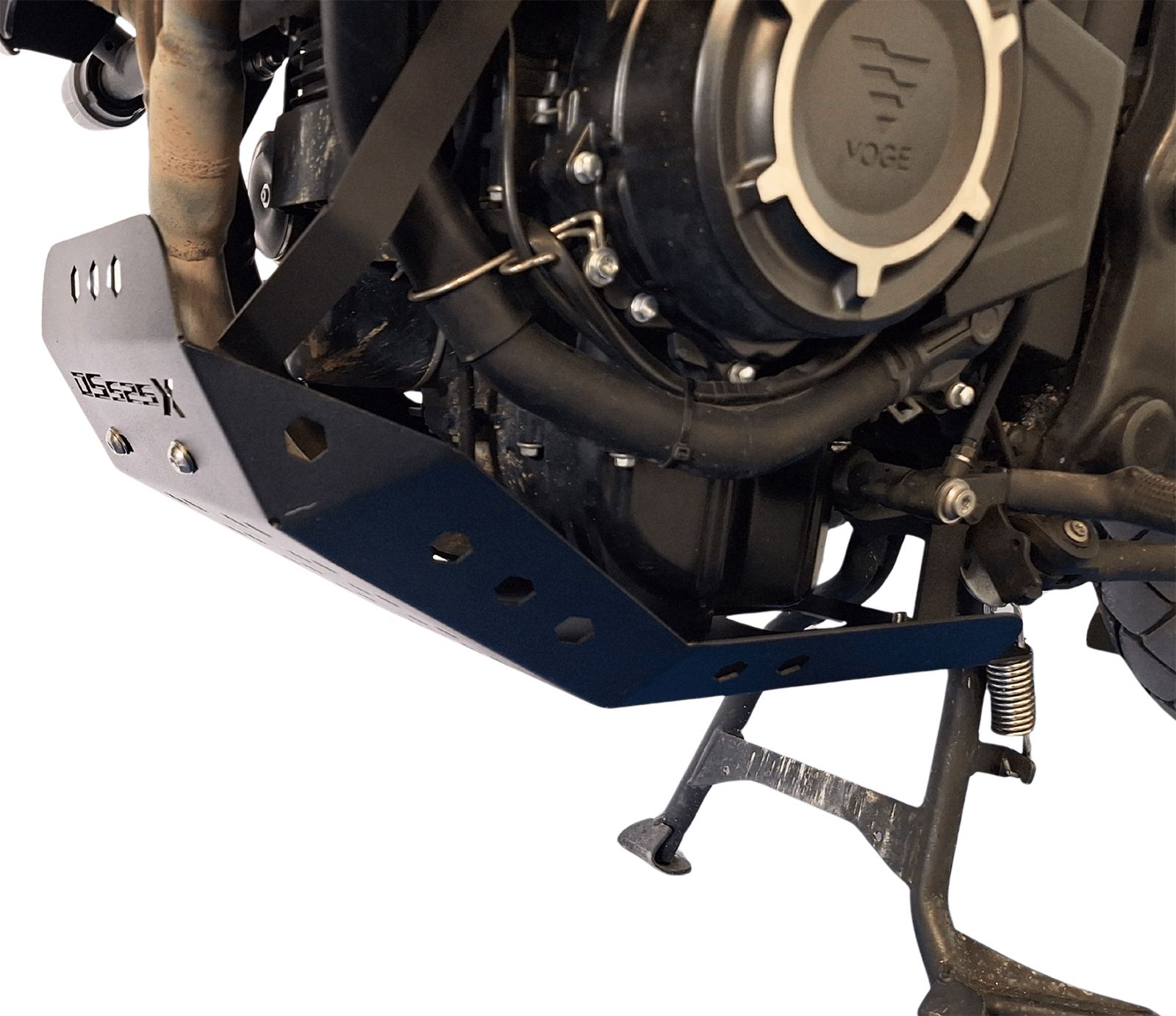 Skid plate compatible with Voge DS525X 2023-2025