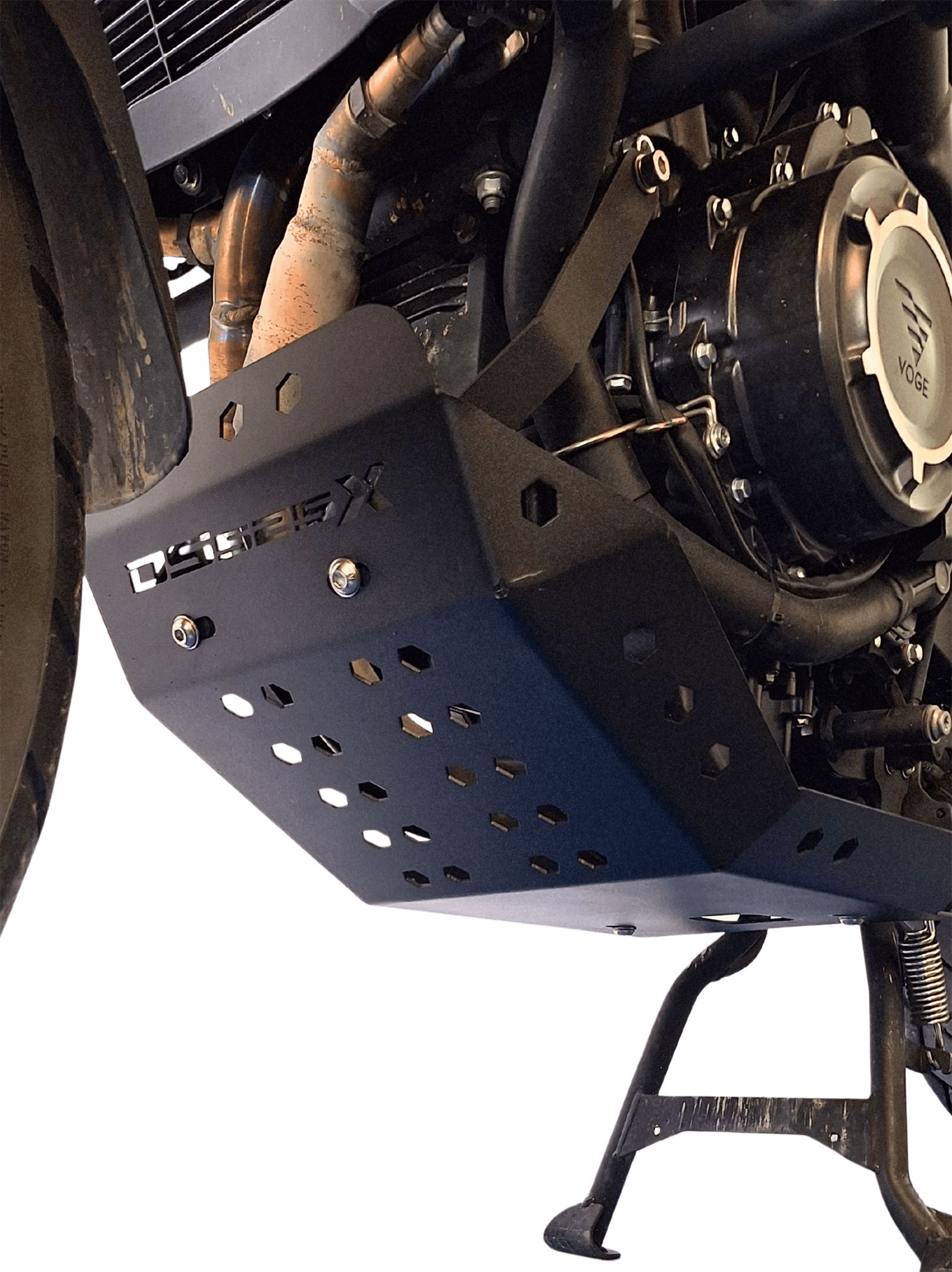 Skid plate compatible with Voge DS525X 2023-2025