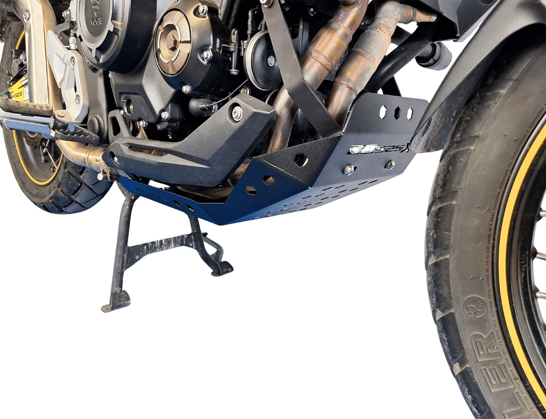 Skid plate compatible with Voge DS525X 2023-2025