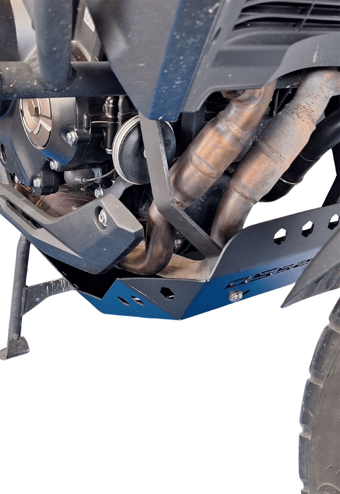 Skid plate compatible with Voge DS525X 2023-2025