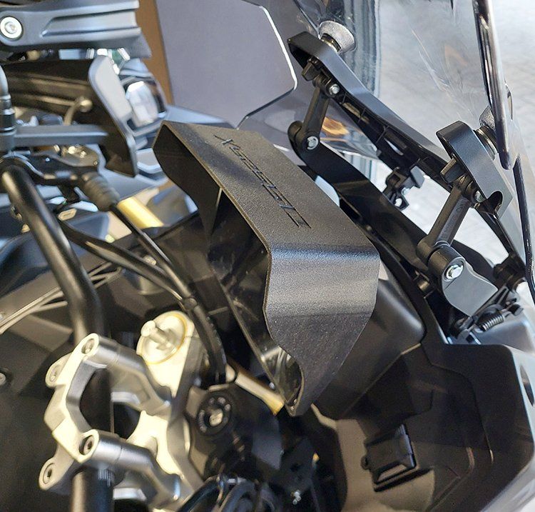 Dashboard cover with sunshade compatible with Voge 525 DSX 2022-2025