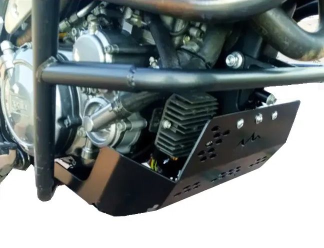 Skid plate compatible with Aprilia Pegaso Strada 650 2005-2009 