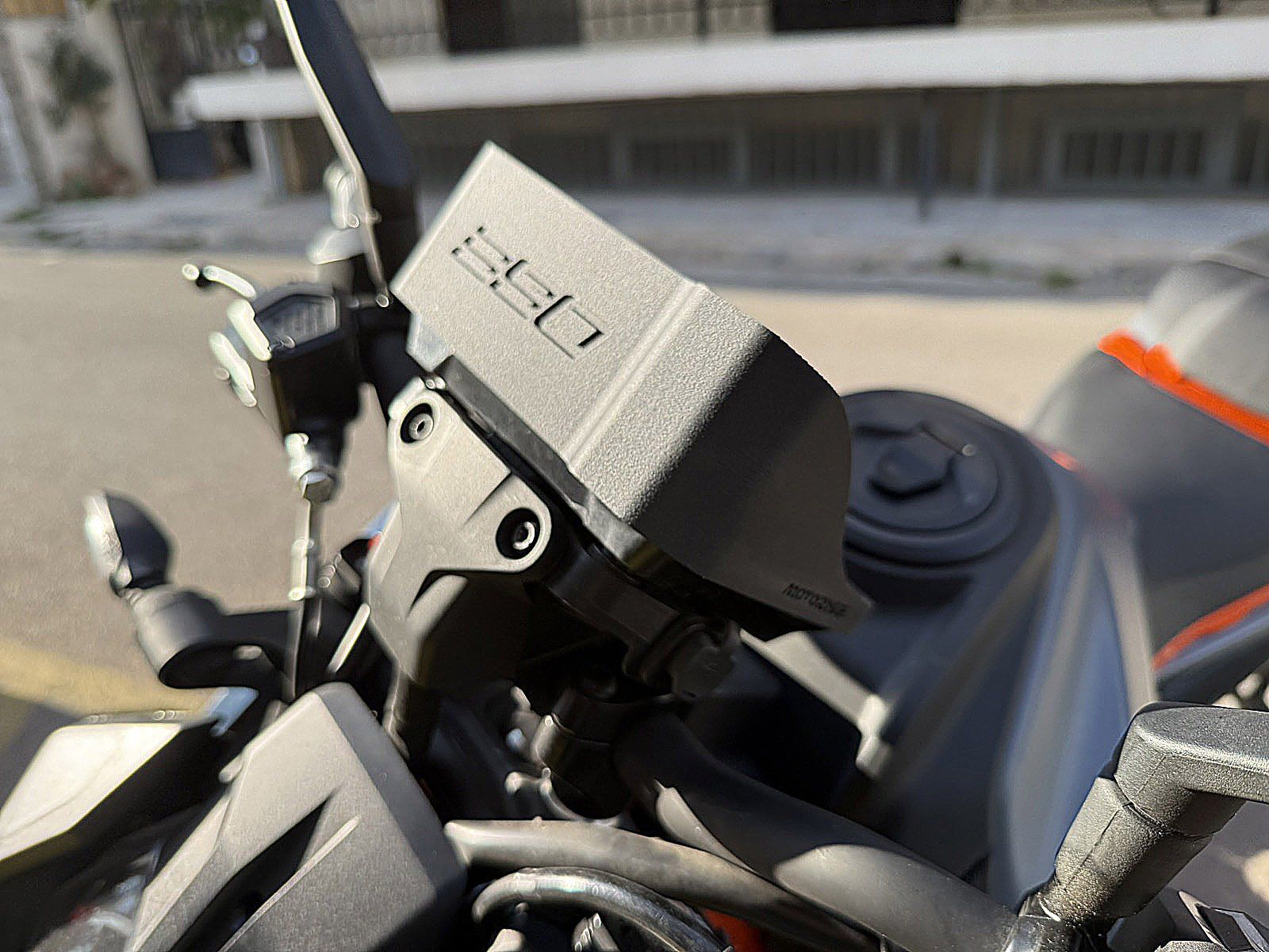 Dashboard cover with sunshade compatible with KTM 390 Duke / Adventure 2025+