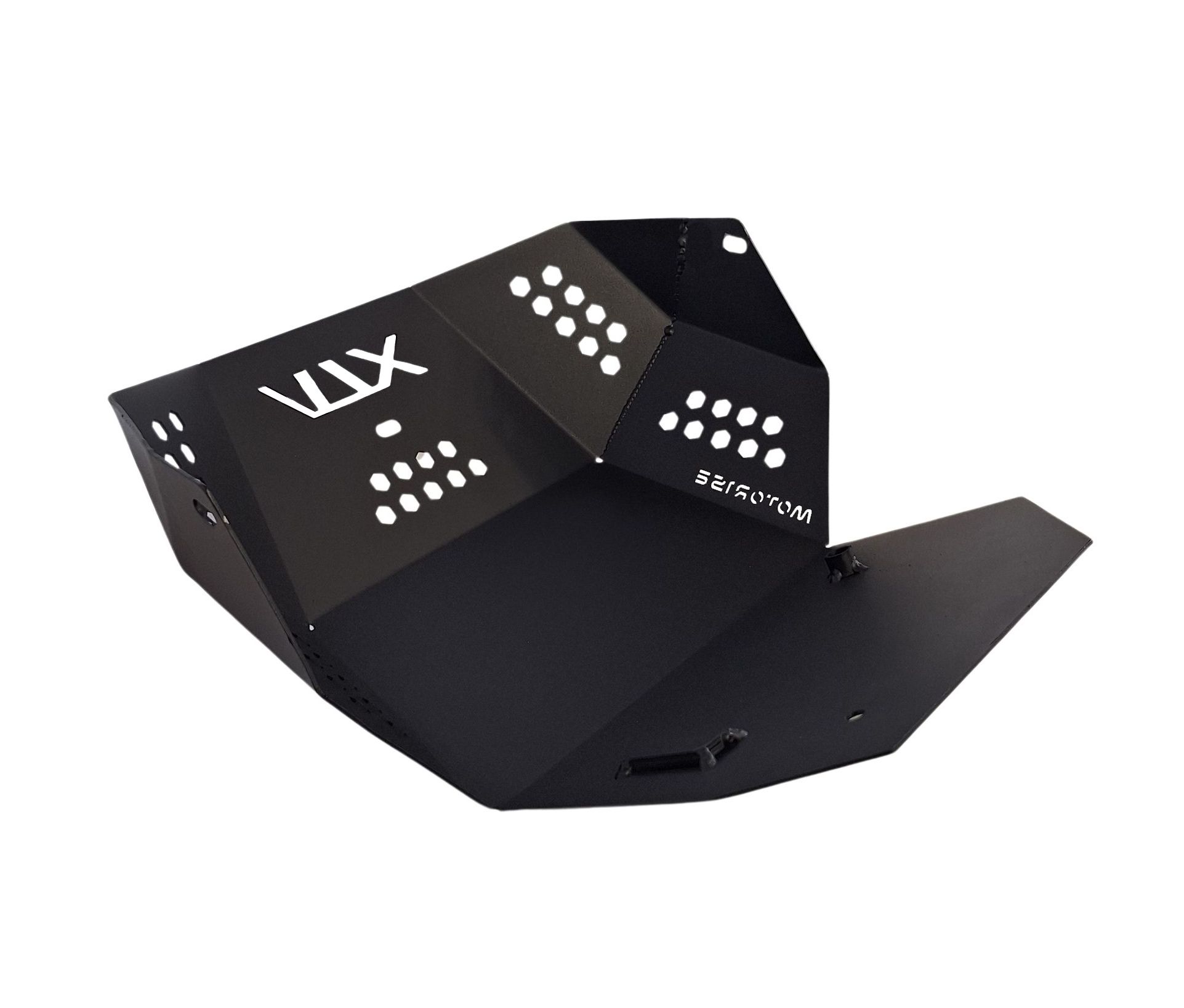 Skid plate compatible with Honda XLV650 Transalp 2000-2007