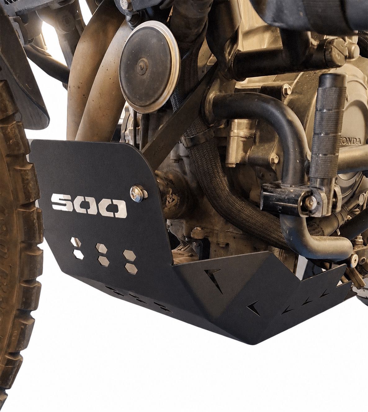 Skid plate compatible with Honda NX500 / CB500X 2019-2026