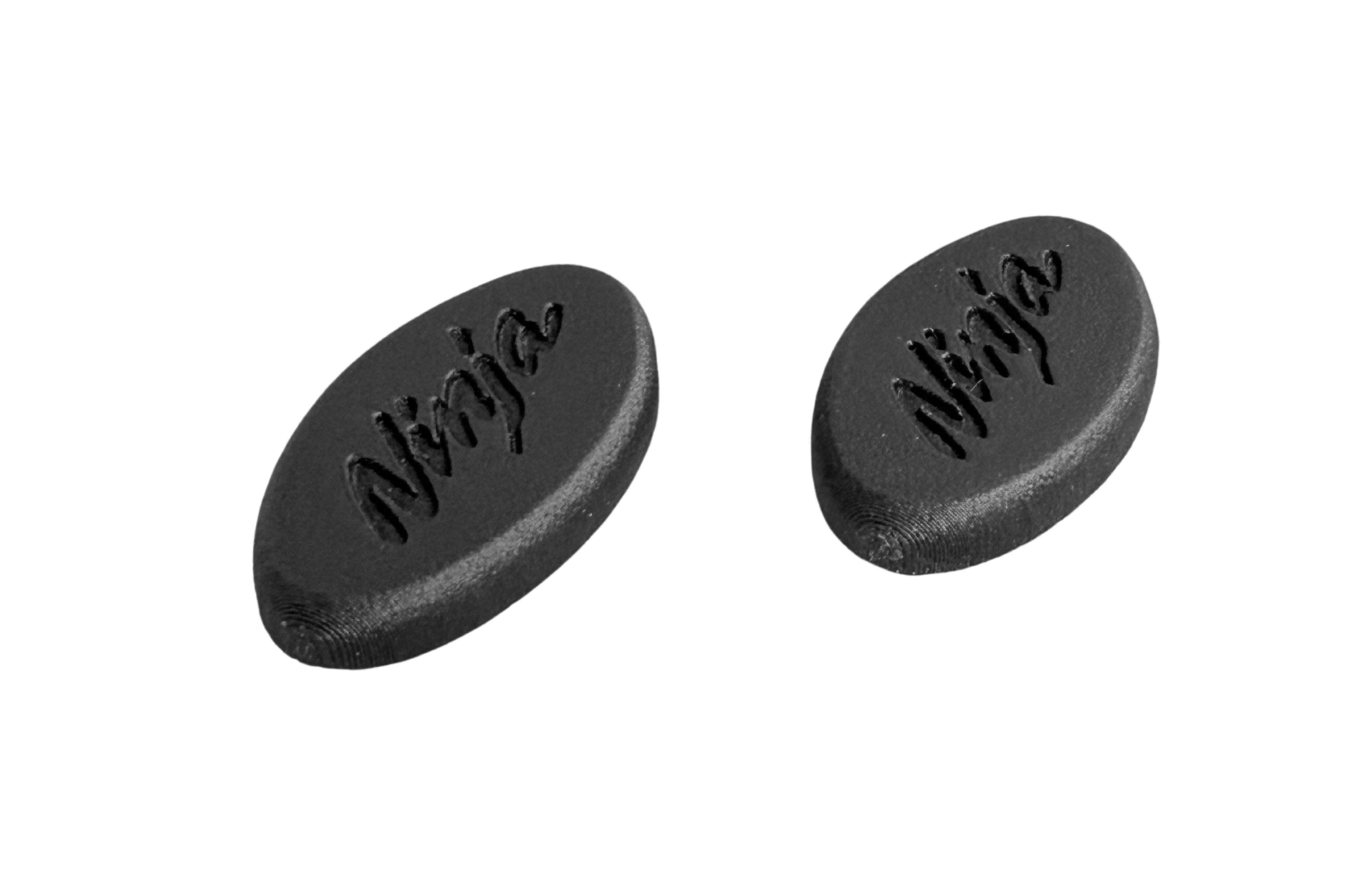 Mirror blanking plates compatible with Kawasaki Ninja ZX-6R 2005-2008 / ZX-636 2006-2007 / ZX-10R 2004-2007