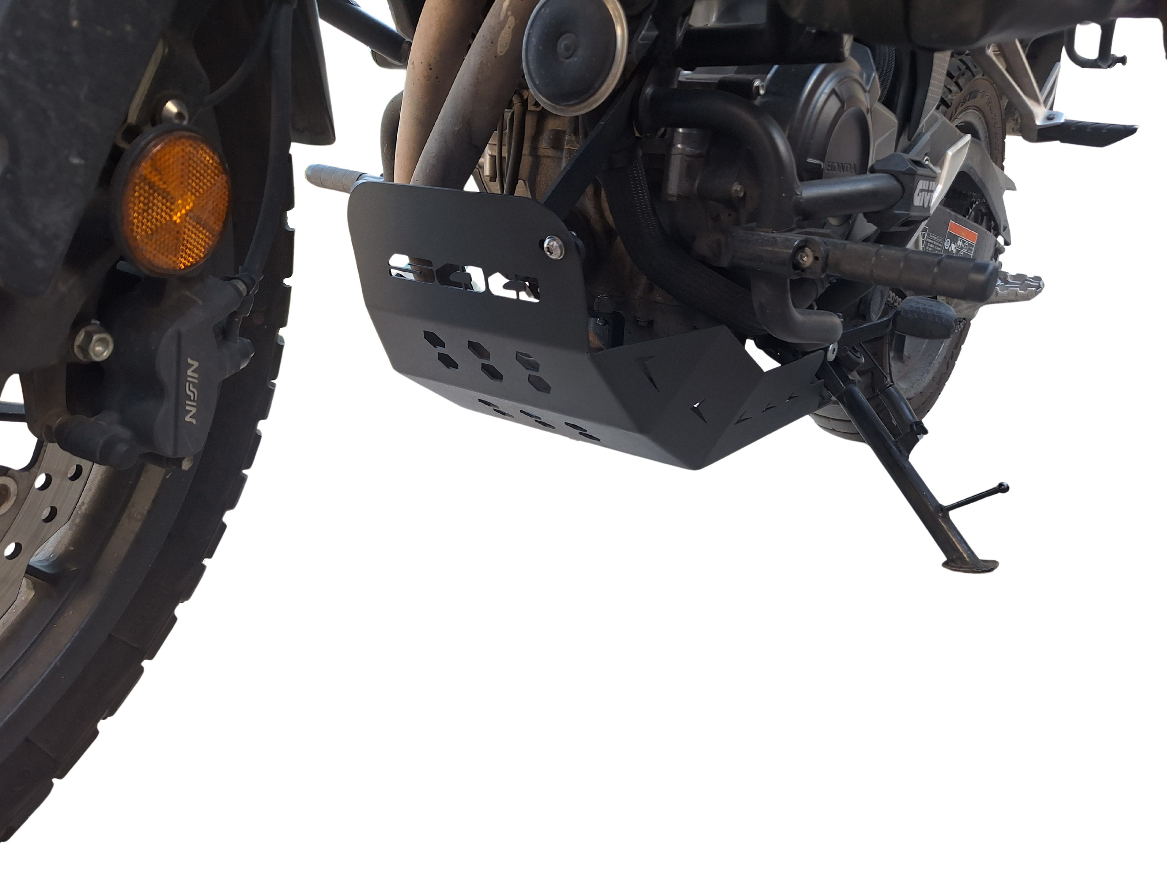 Skid plate compatible with Honda NX500 / CB500X 2019-2026