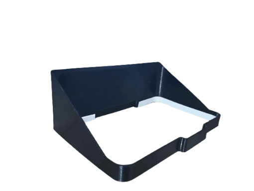 Dashboard cover with sunshade compatible with Zontes T310 2019-2021 (with black and white display)