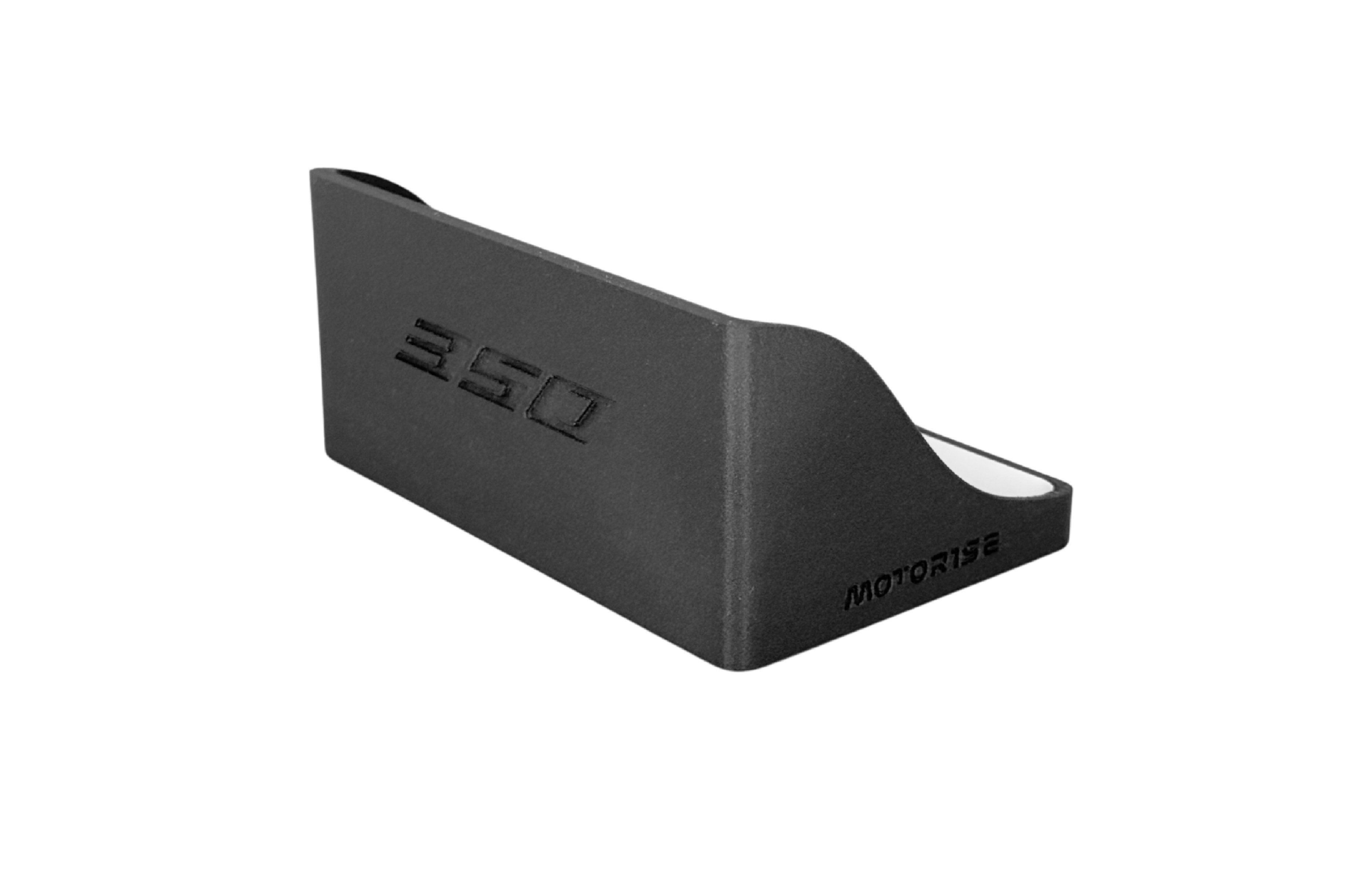 Dashboard cover with sunshade compatible with Zontes T350 2022-2024 / 350X1 / X2 / GK350 (only COLOR screen)