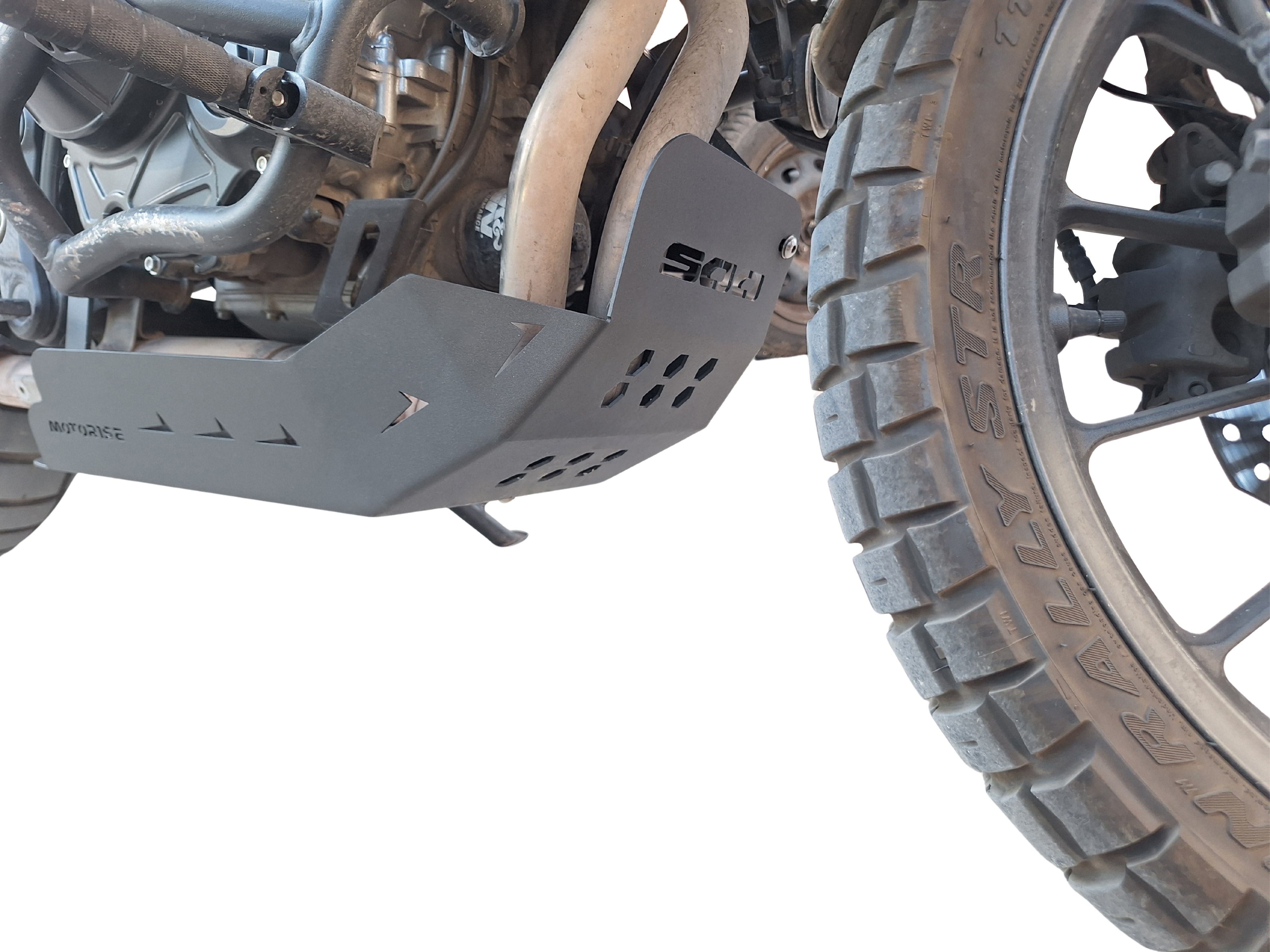 Skid plate compatible with Honda NX500 / CB500X 2019-2026