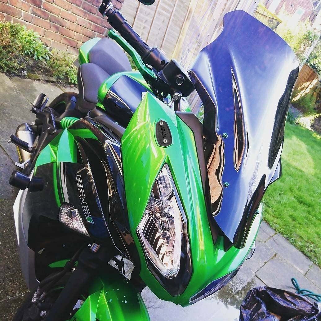 Mirror blanking plates compatible with Kawasaki Z1000SX (Ninja 1000) 2011-2019 / Ninja 1000SX 2020- / Ninja 400R-650R 2009-2016 / ER-6f 2009-2016