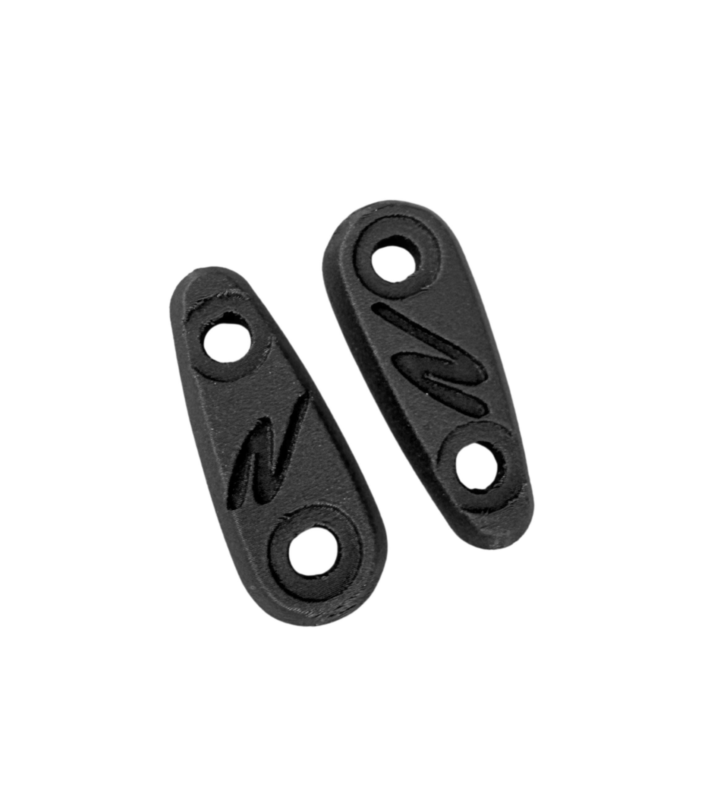 Mirror blanking plates compatible with Kawasaki Z750S 2005-2006 / Ninja 650R 2006-2008 / ER-6F
