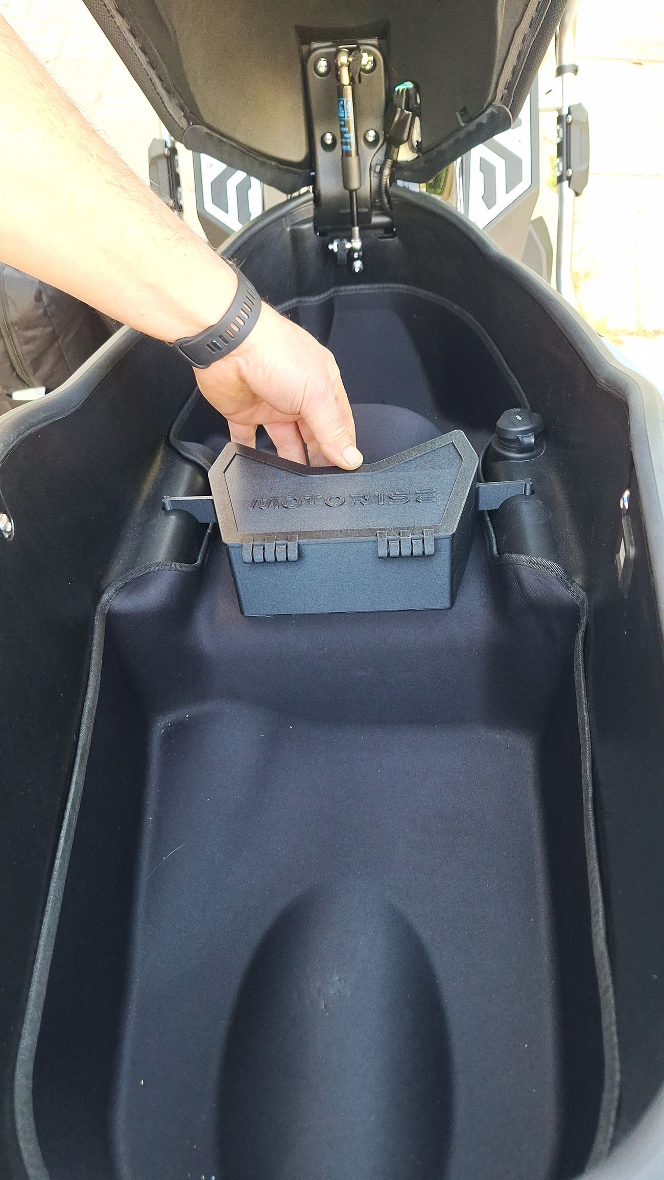 Toolbox compatible with Zontes G368 2025-2026