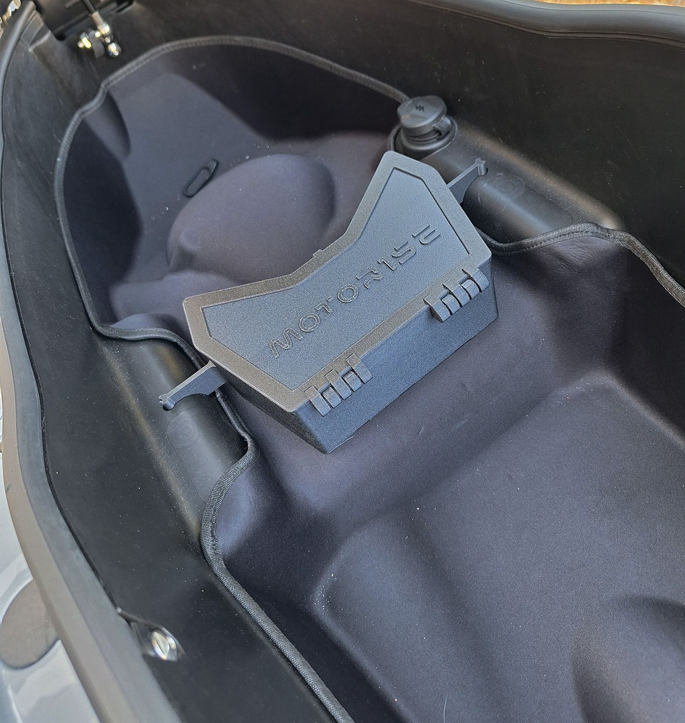 Toolbox compatible with Zontes G368 2025-2026