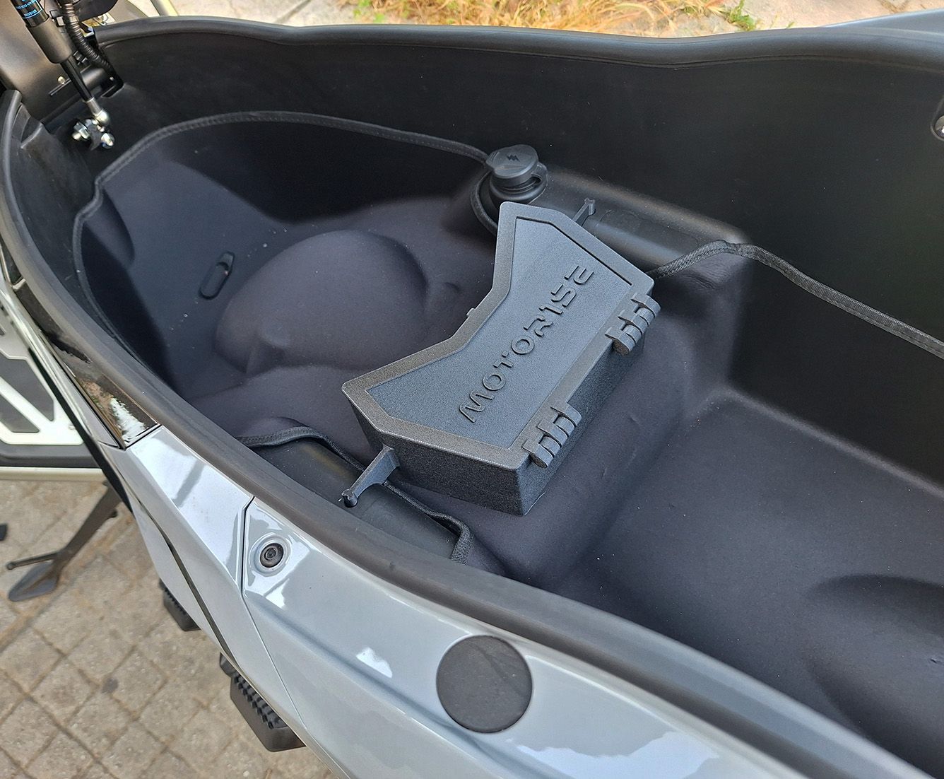 Toolbox compatible with Zontes G368 2025-2026