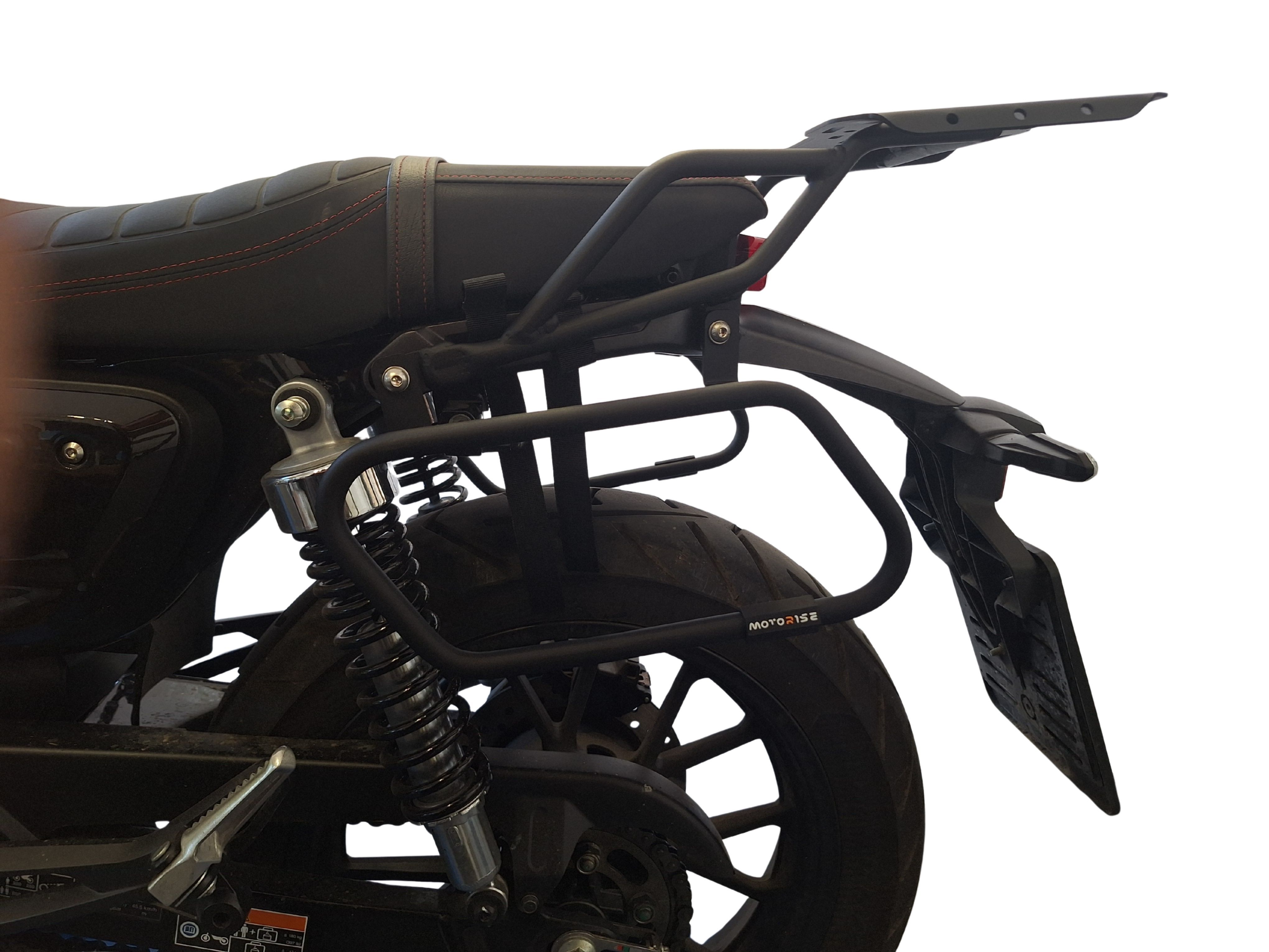 Soft bags side rack compatible with Honda GB350S 2025-2026