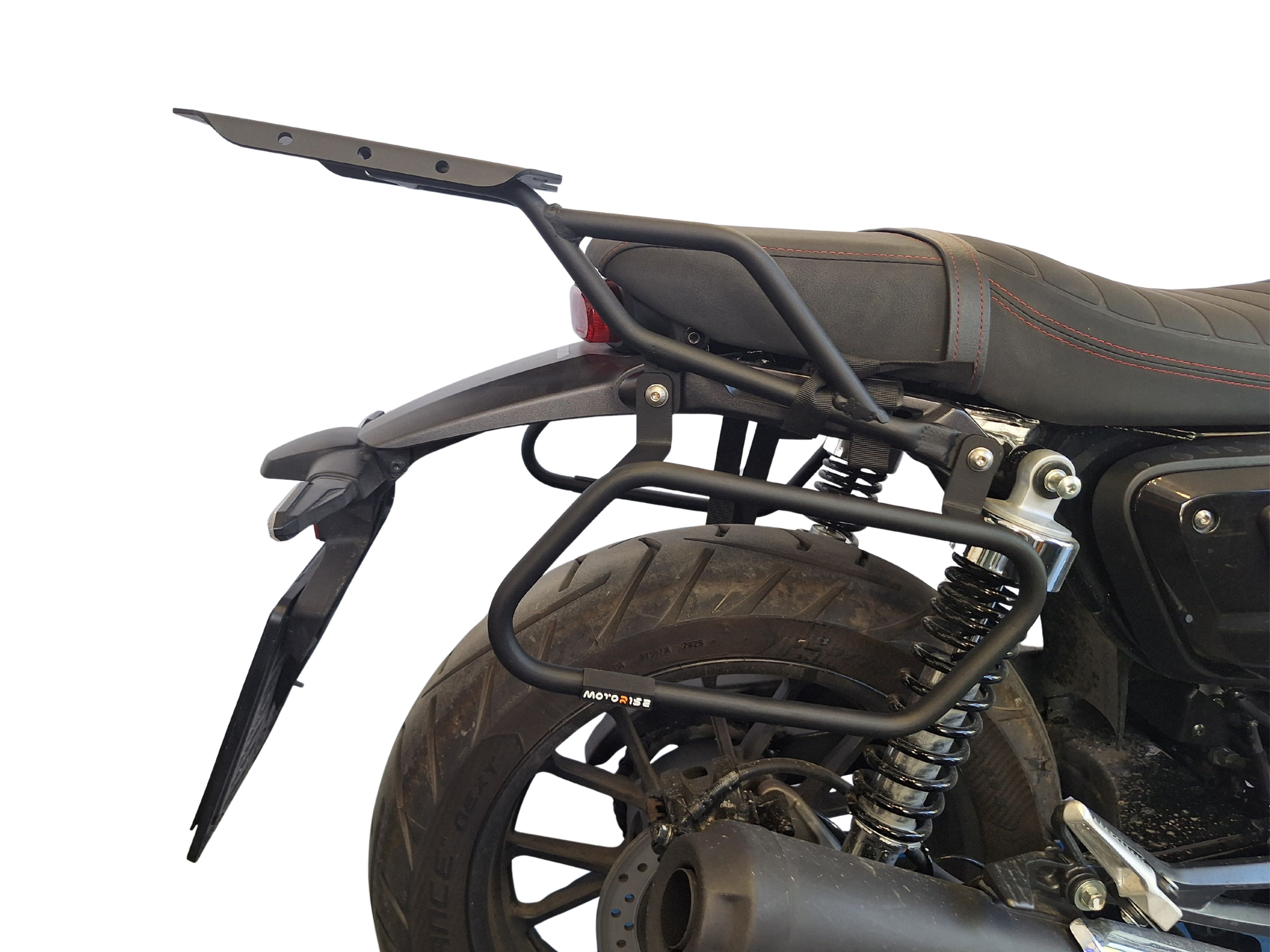 Soft bags side rack compatible with Honda GB350S 2025-2026