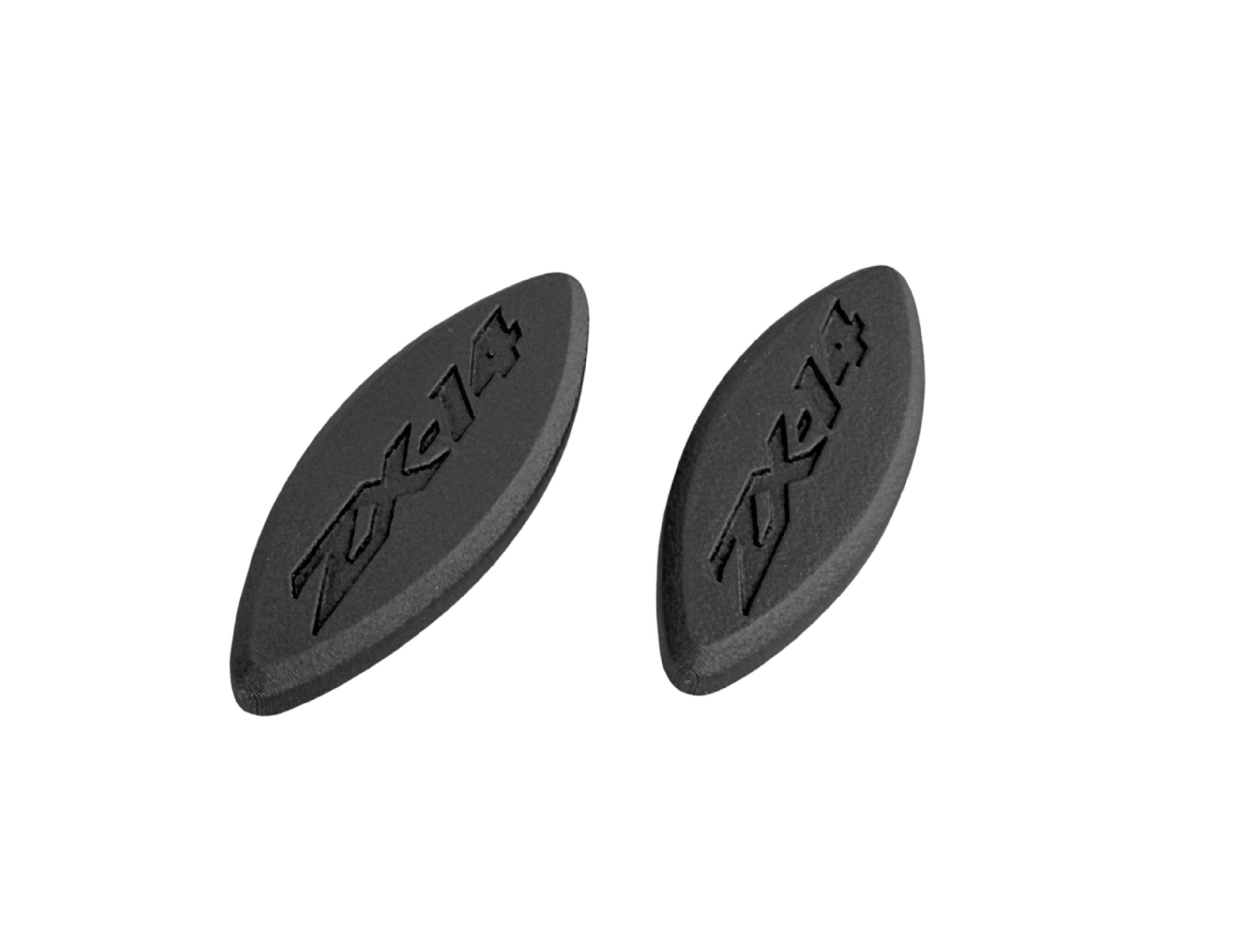 Mirror blanking plates compatible with Kawasaki ZX-14R / ZZR 1400 2006-2020