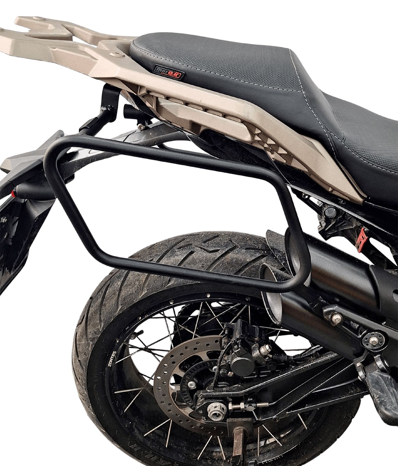 Soft bags side rack compatible with Zontes 350 T2 2025-2026