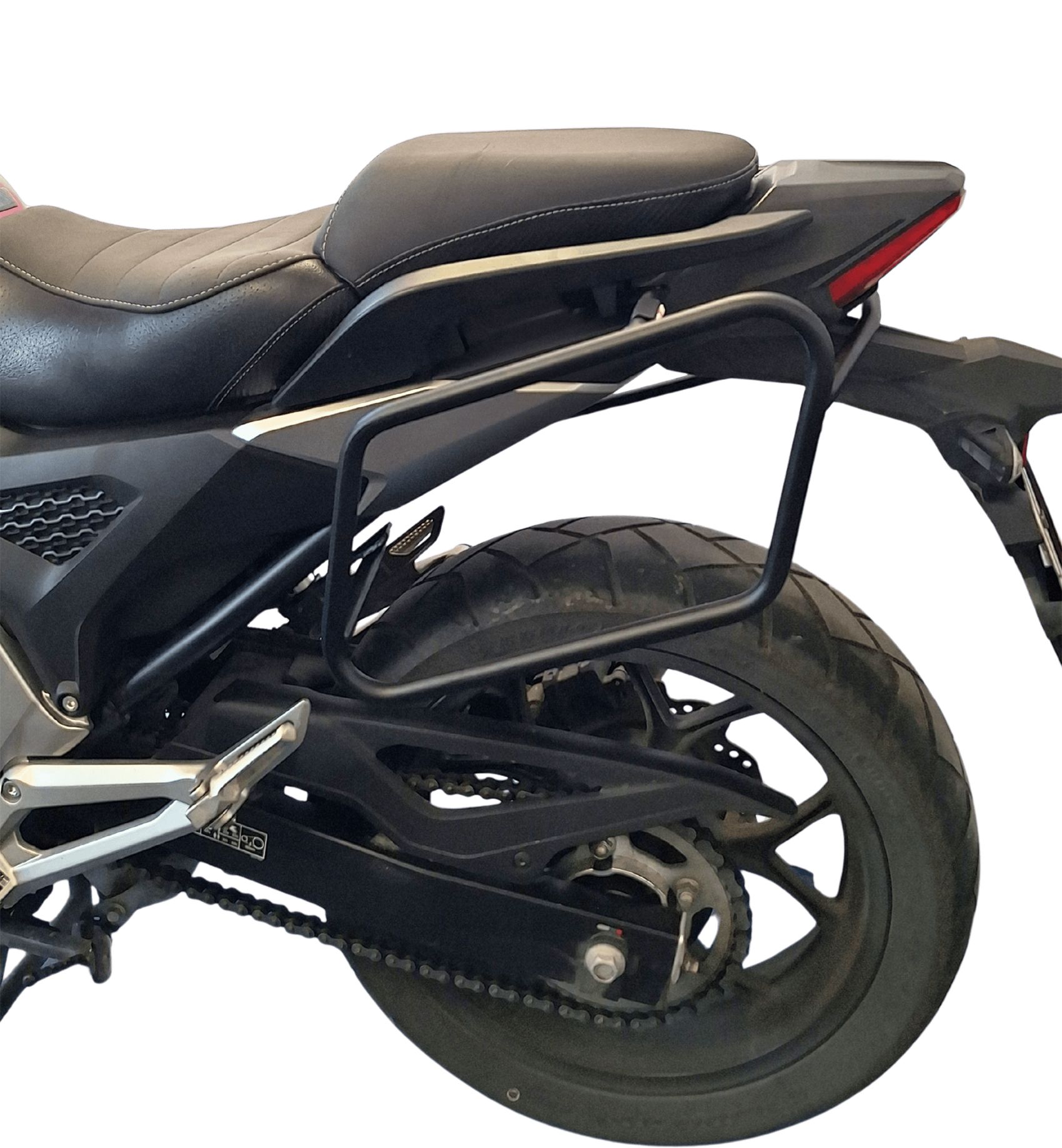 Soft bags side rack compatible with Honda NC750X 2021-2025