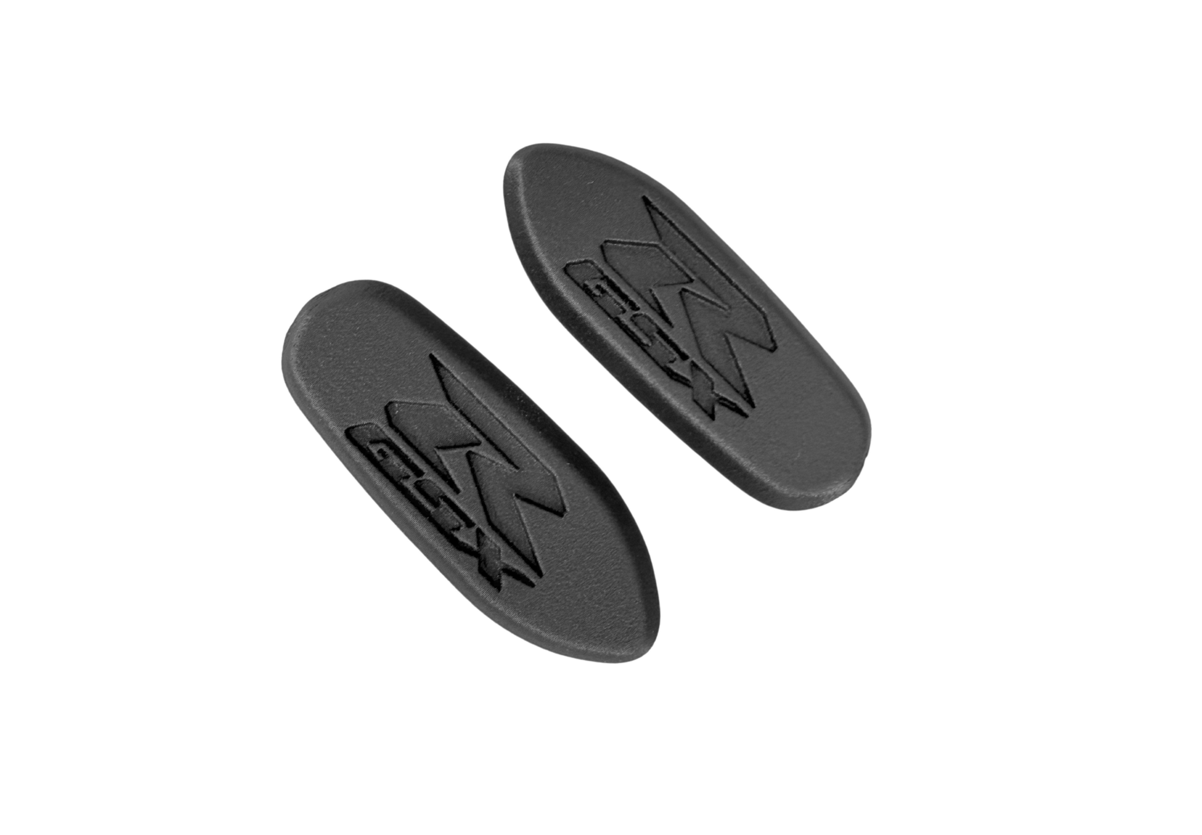 Mirror blanking plates compatible with Suzuki GSXR 600 / 750 2006-2018 - GSXR 1000 2005-2016