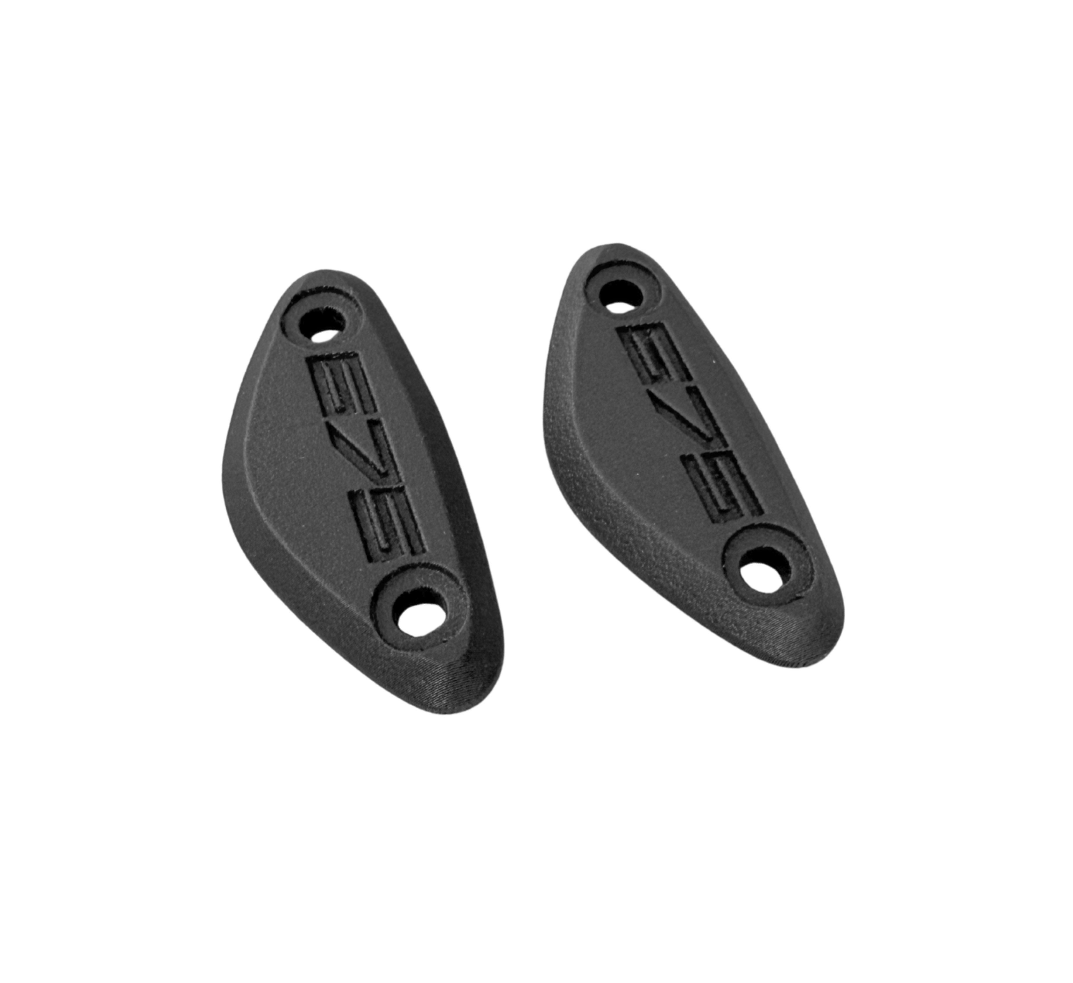 Mirror blanking plates compatible with Triumph Daytona 675 2013-2018 / 675R 2014-2016