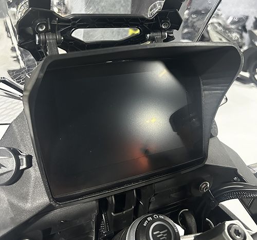 Dashboard cover with sunshade compatible with Voge 900 DSX 2025+