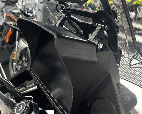 Dashboard cover with sunshade compatible with Voge 900 DSX 2025+