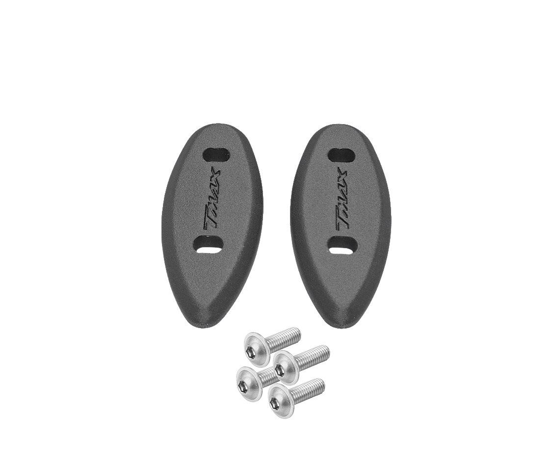 Mirror blanking plates compatible with Yamaha T-Max 500 2001-2007