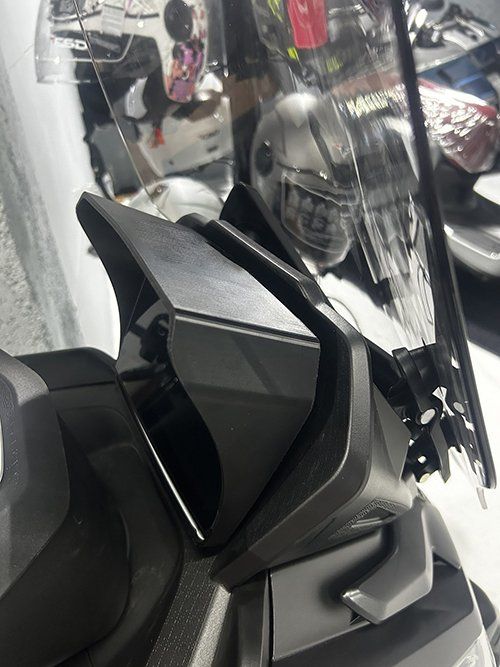 Dashboard cover with sunshade compatible with Voge SR3 2024-2025