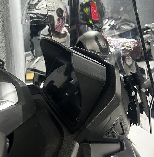 Dashboard cover with sunshade compatible with Voge SR3 2024-2025