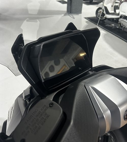 Dashboard cover with sunshade compatible with Voge SR3 2024-2025