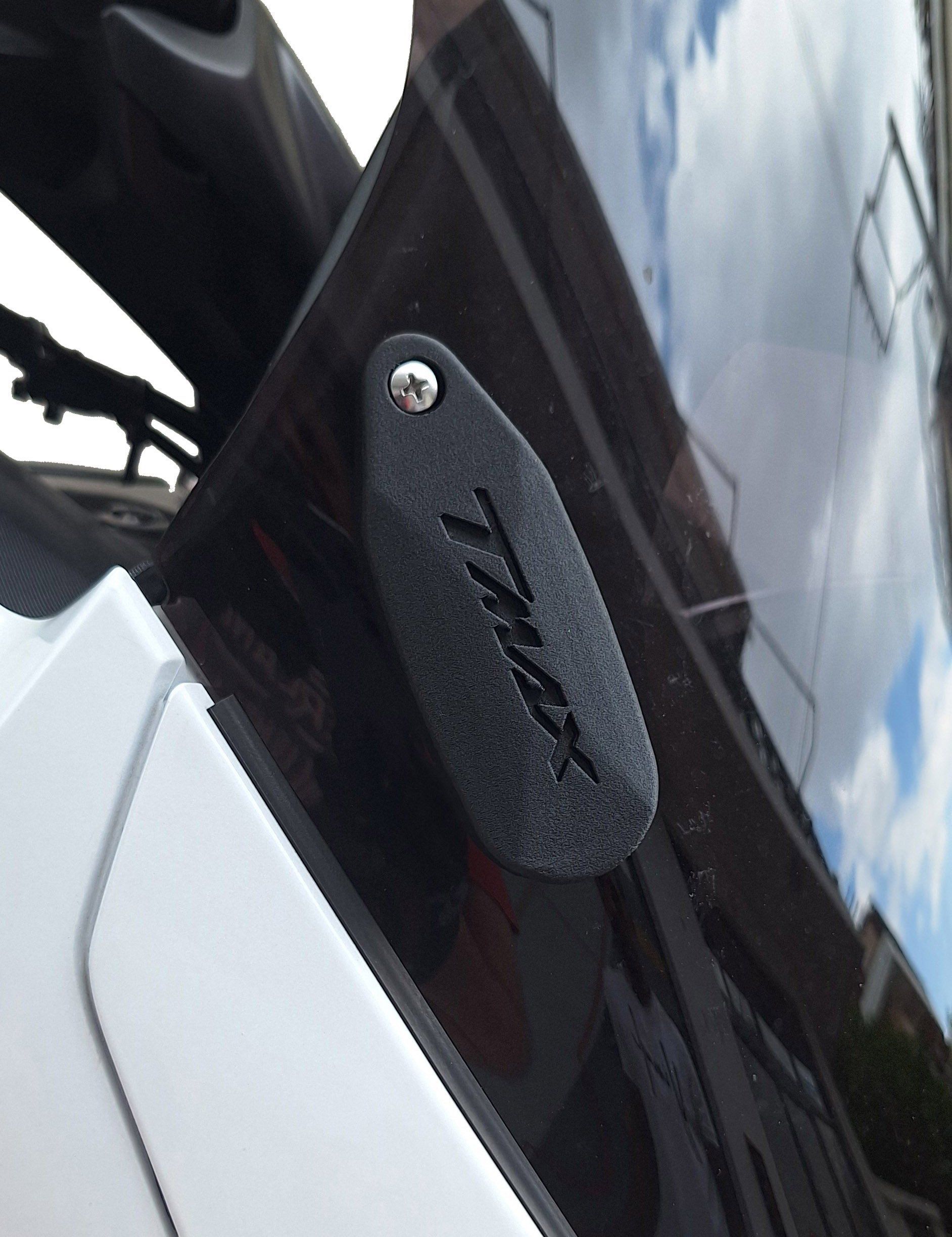 Mirror blanking plates compatible with Yamaha T-Max 500 2008-2011