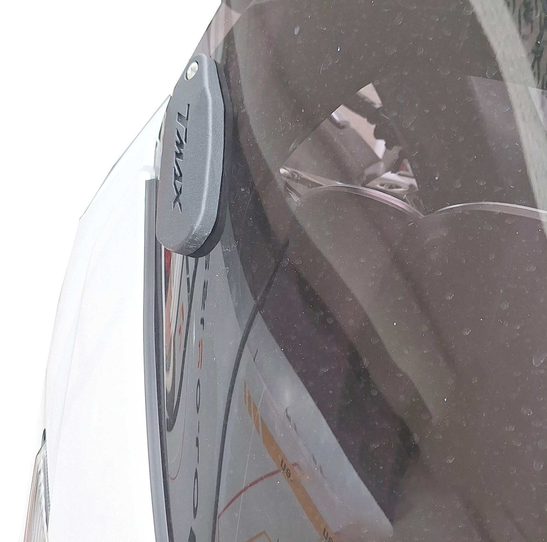 Mirror blanking plates compatible with Yamaha T-Max 500 2008-2011