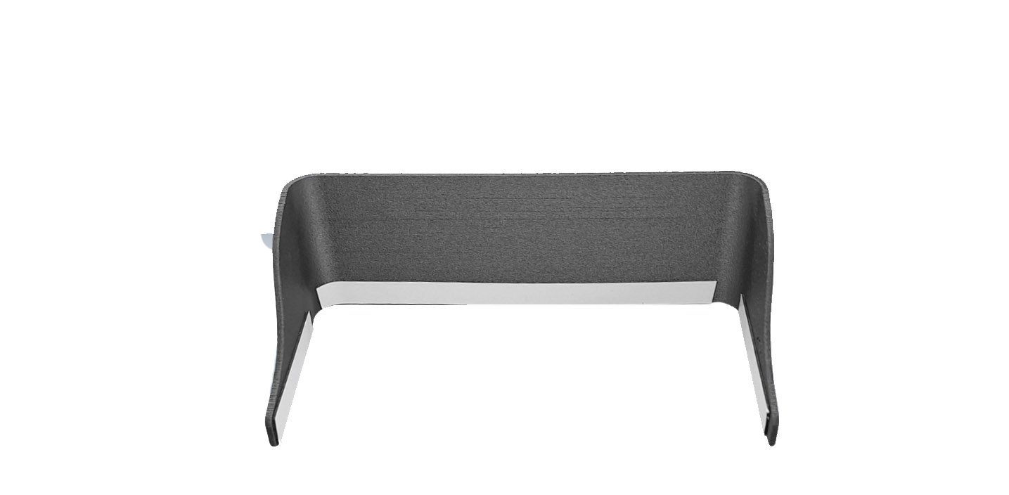 Dashboard cover with sunshade compatible with Zontes 350D 2022-2025