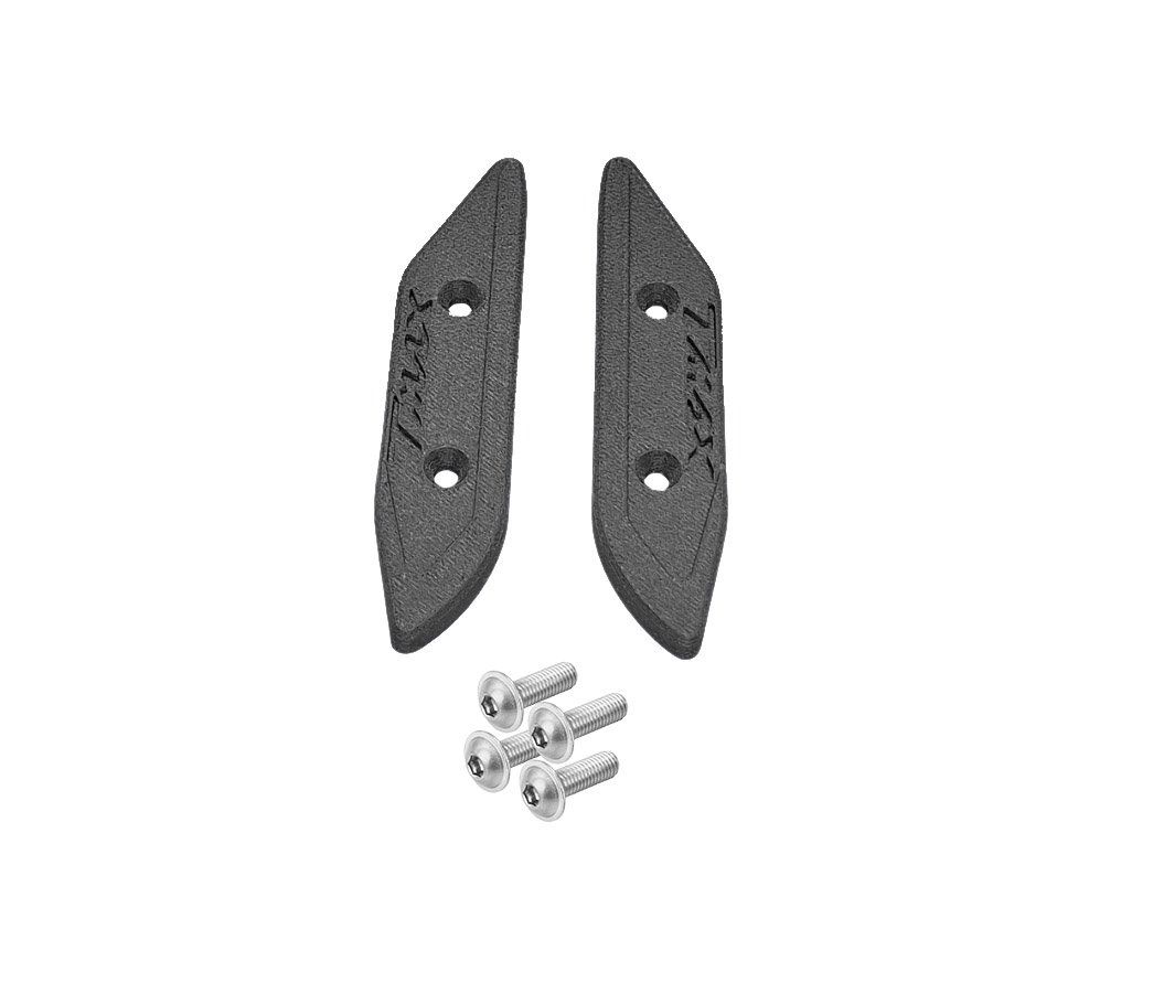 Mirror blanking plates compatible with Yamaha T-Max 530 / 560 2017-2021