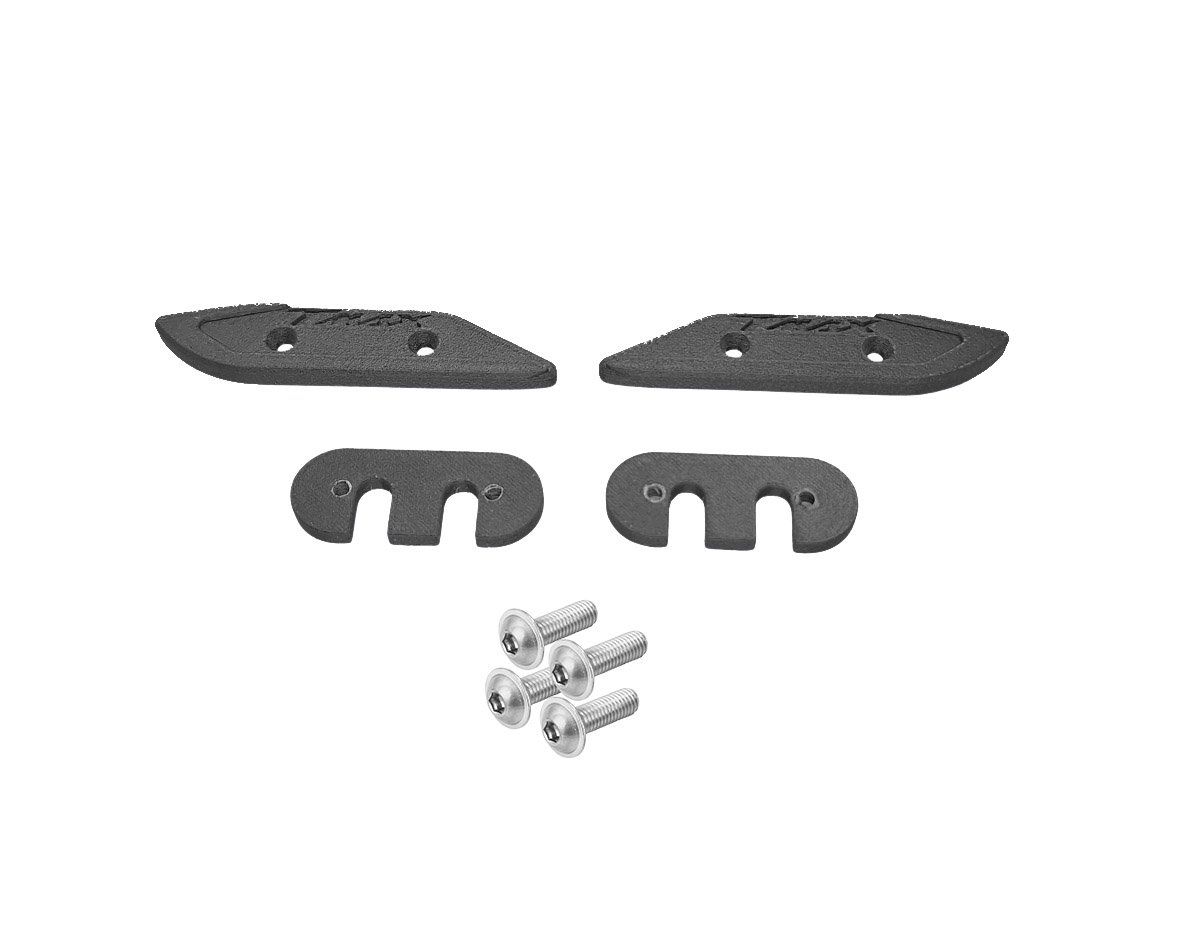 Mirror blanking plates compatible with Yamaha T-Max 530 / 560 2017-2021