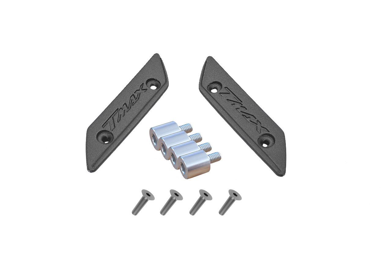 Mirror blanking plates compatible with Yamaha T-Max 560 2022-2024