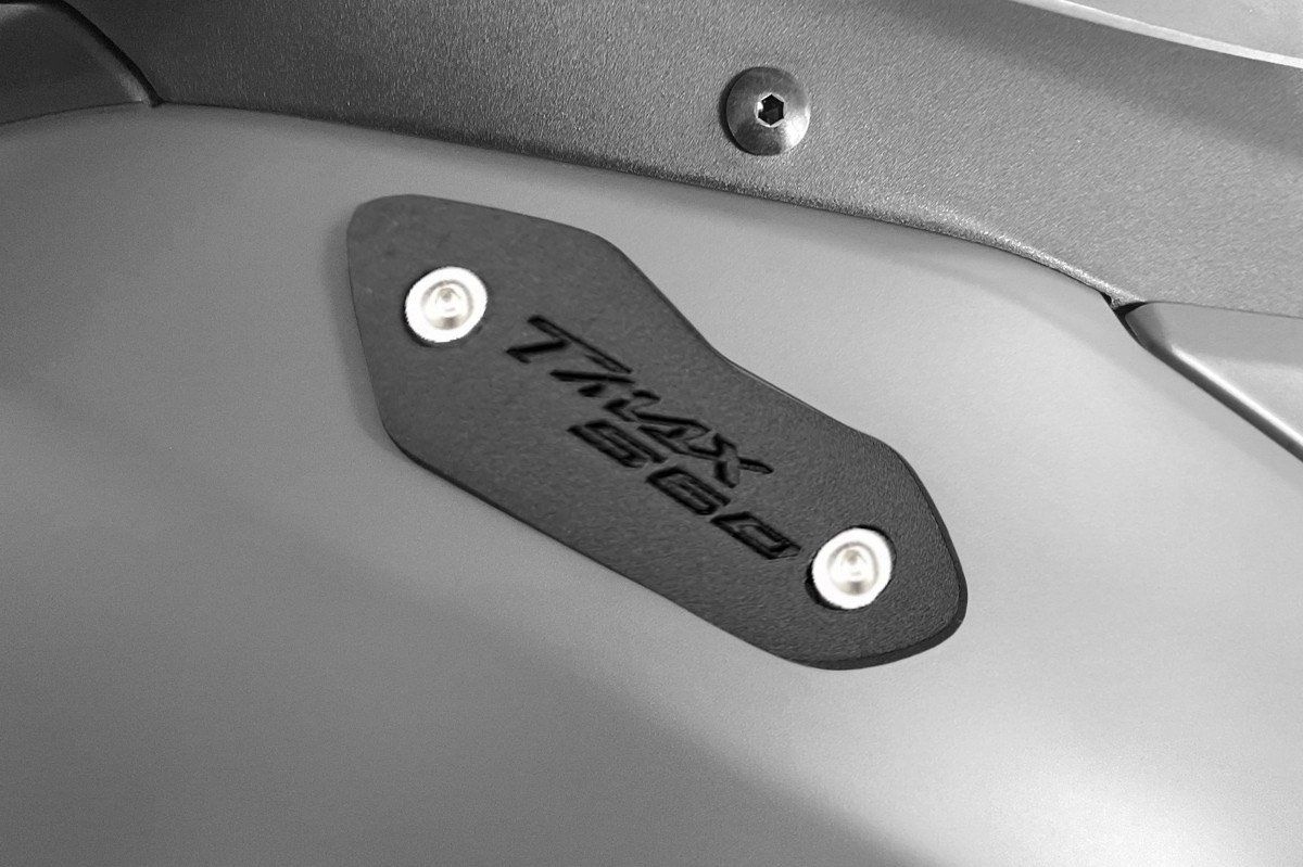 Mirror blanking plates compatible with Yamaha T-Max 560 2025-