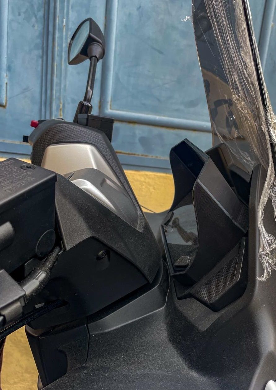 Dashboard cover with sunshade compatible with Voge SR1 ADV 2023-2025