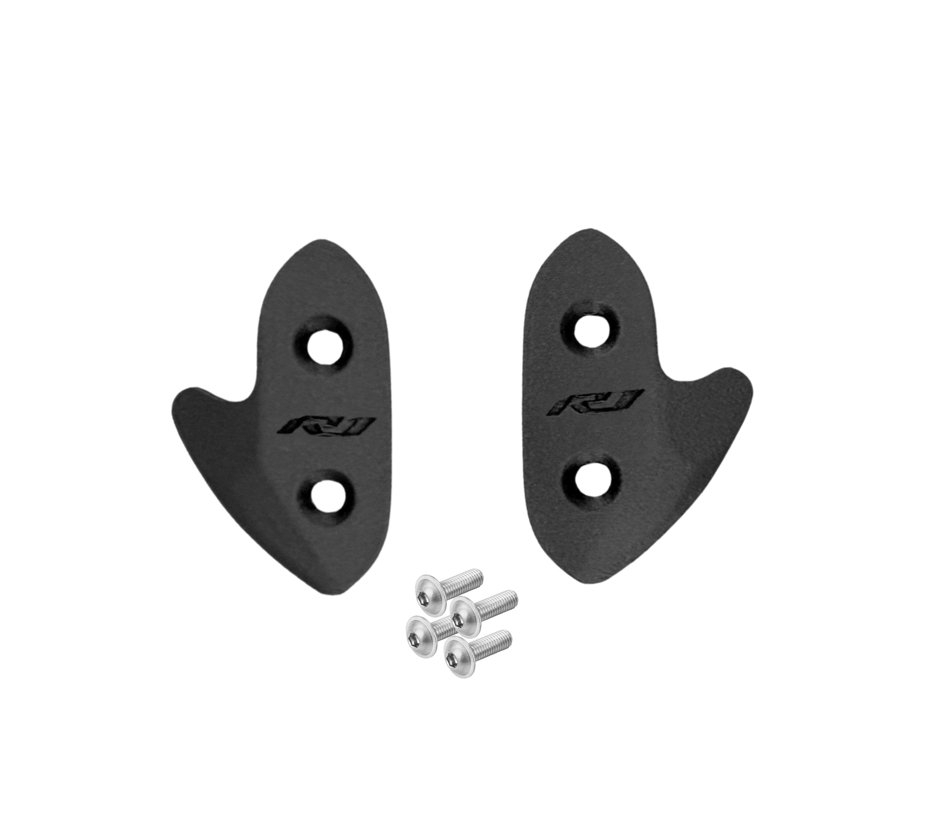 Mirror blanking plates compatible with Yamaha YZF-R1 / YZF-R1M 2015-2019