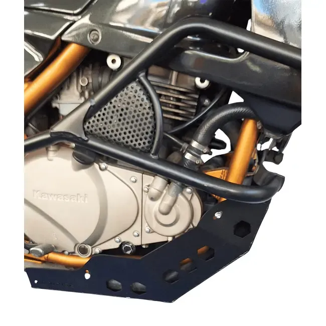 Skid plate compatible with Kawasaki KLE 400 / KLE 500 1992-2007